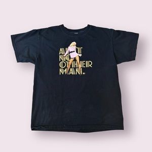 2007 Christina Aguilera Back to Basics tour t shirt, men or unisex size L